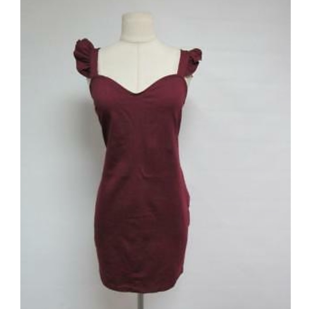 NWT URBAN OUTFITTERS KIMCHI BLUE BODYCON DRESS - Picture 6 of 8